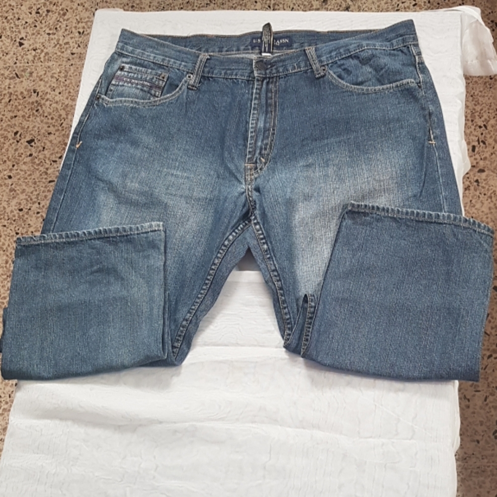 ⚠️Free on bundle⚠️ US POLO ASSN. JEAN SIZE W38